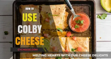 Colby Cheese: Creative Culinary Uses