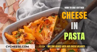 Cottage Cheese Magic: Elevate Your Pasta with Creamy Goodness