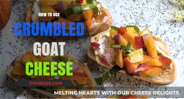 Goat Cheese Crumbles: Elevate Your Meals With This Tangy Topping