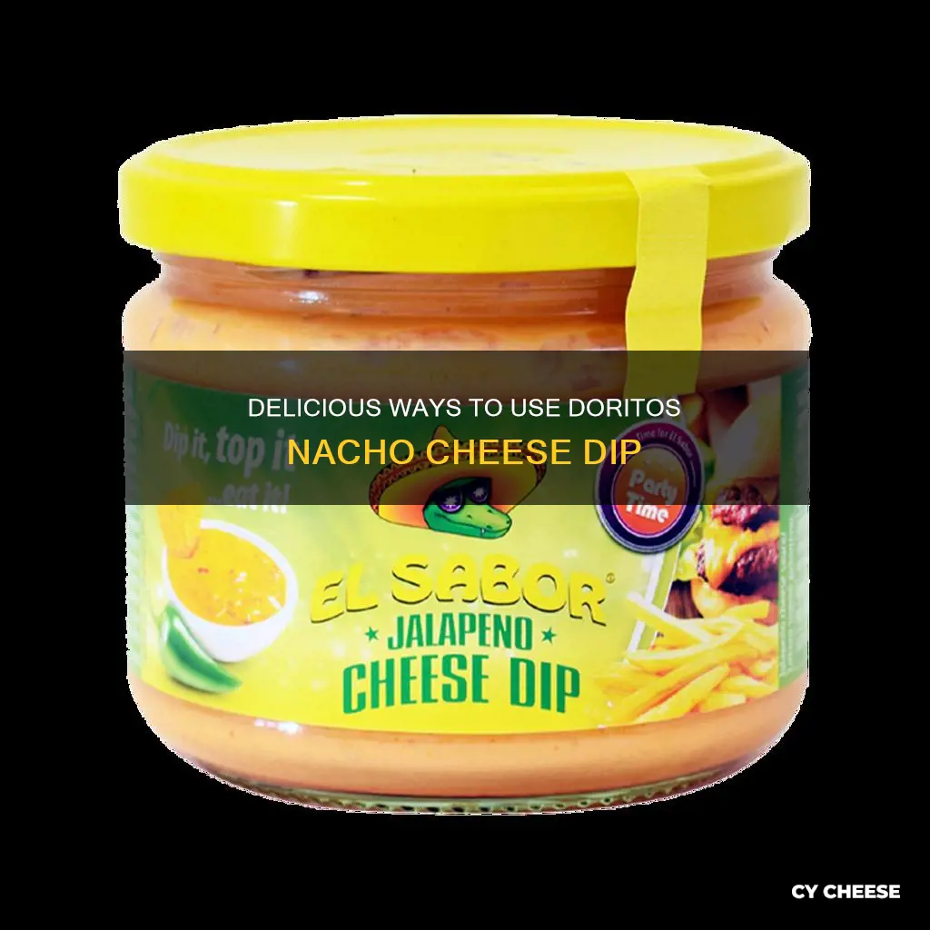 how to use doritos nacho cheese dip