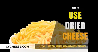 Creative Ways to Use Dried Cheese