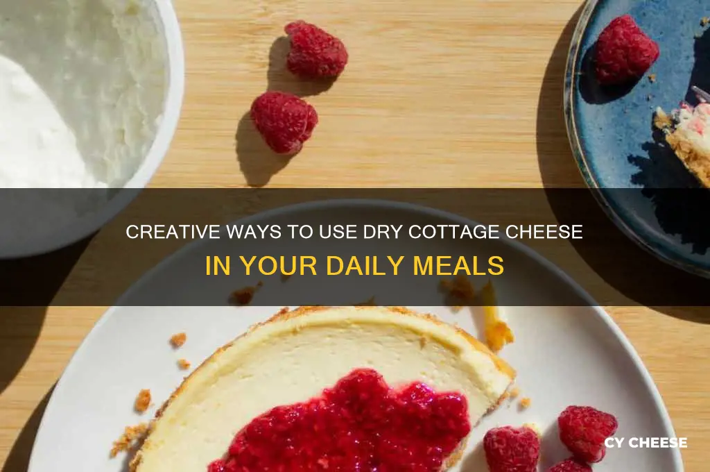 how to use dry cottage cheese