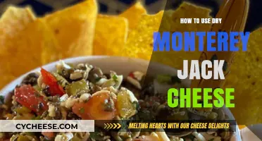 Creative Ways to Use Dry Monterey Jack Cheese