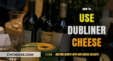 Dubliner Cheese: A Versatile Ingredient for Delicious Meals