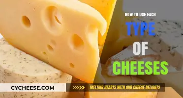 Cheese Mastery: Using the Right Cheese Every Time