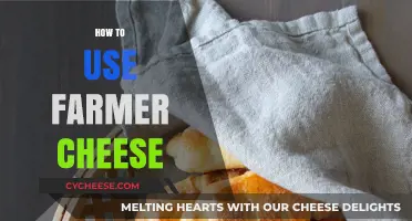 Delicious Ways to Use Farmer Cheese