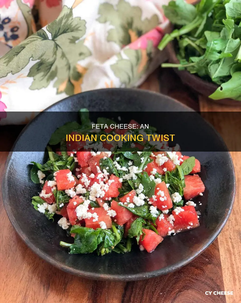 how to use feta cheese in indian cooking