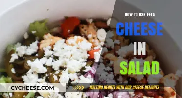 Feta Cheese: The Ultimate Salad Topping