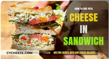 Feta Cheese: The Ultimate Sandwich Upgrade