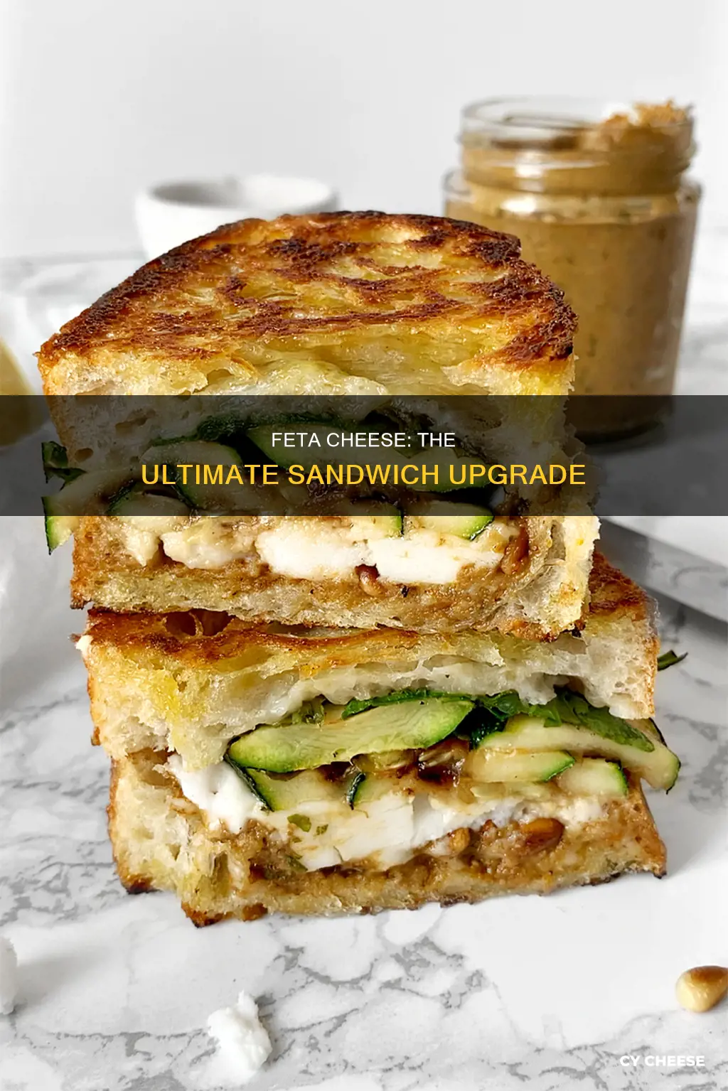 how to use feta cheese in sandwich