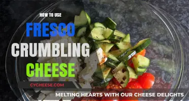 Fresco Crumbling Cheese: Best Ways to Use It