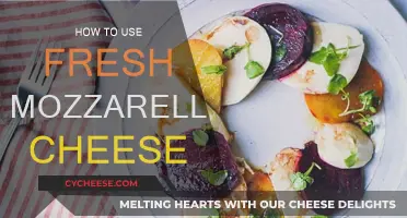 Fresh Mozzarella: Best Ways to Use It