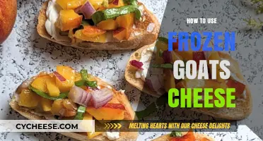 Goat Cheese Delights: Creative Uses for Frozen Chèvre