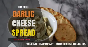 Garlic Cheese Spread: Creative Ways to Use It