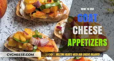Goat Cheese Appetizers: Easy, Creative Ways to Impress