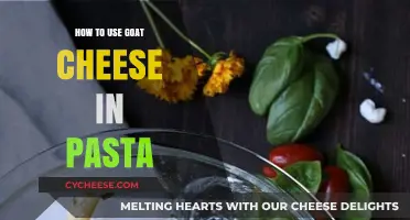 Goat Cheese Pasta: A Quick, Creamy Delight