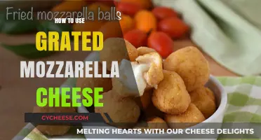 Delicious Ways to Use Grated Mozzarella Cheese