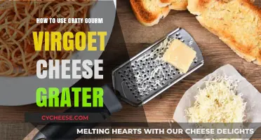 Graty Gourm Virgoet Cheese Grater: The Ultimate Guide