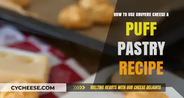 Indulge in Gruyere Cheese Puff Pastry Delights