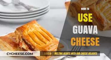 Guava Cheese: Creative Culinary Uses