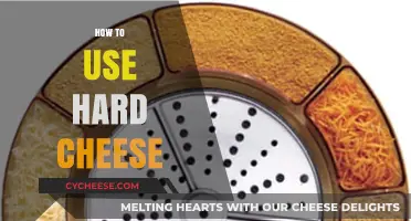 Hard Cheese: Creative Ways to Use It