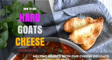 Goat Cheese Delicacies: Hard Cheeses, Endless Possibilities