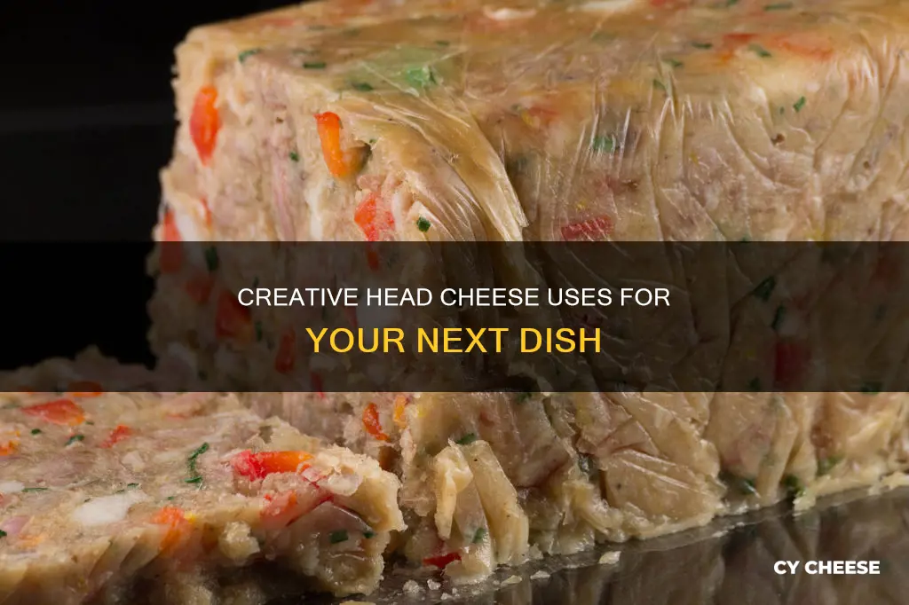 how to use head cheese