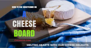 Sweet Honeycomb and Cheese: A Perfect Pairing