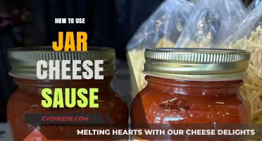Cheese Sauce Hacks: Jar to Table