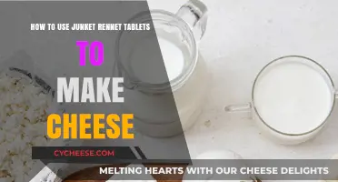 Rennet Tablets for Homemade Cheese