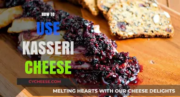 The Versatile Kasseri: Cooking and Melting