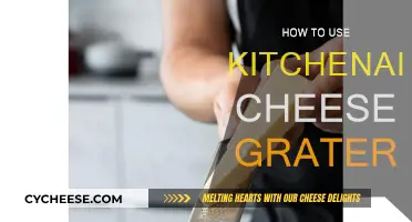 Kitchenaid Cheese Grater: Easy Steps to Grate Like a Pro