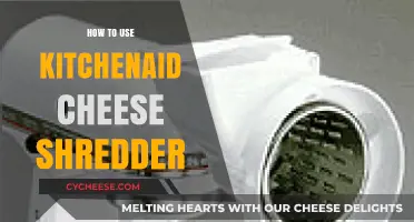Kitchenaid Cheese Shredder: Easy Steps to Master Shredding