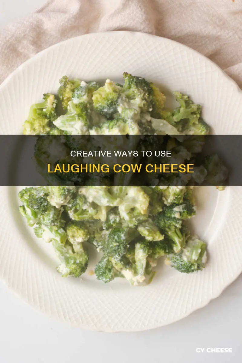 how to use laughing cow cheese