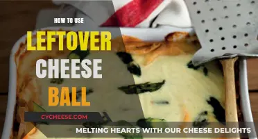 Creative Ways to Use Leftover Cheese Balls