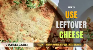 Creative Ways to Use Leftover Cheese