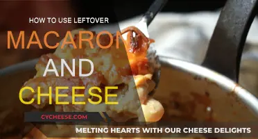 Creative Ways to Use Leftover Mac and Cheese