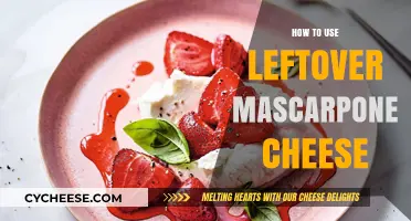 Creative Uses for Leftover Mascarpone Cheese