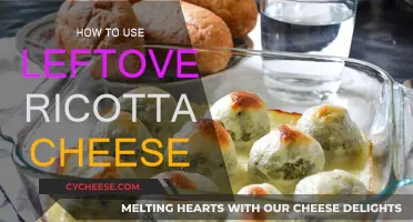 Creative Uses for Leftover Ricotta Cheese