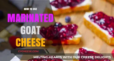 Goat Cheese Delights: Creative Uses for Marinated Cheese
