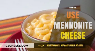Mennonite Cheese: Delicious Ways to Use It