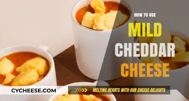 Creative Ways to Use Mild Cheddar Cheese