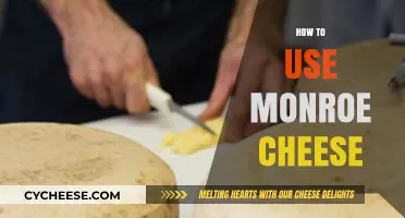 Delicious Ways to Use Monroe Cheese