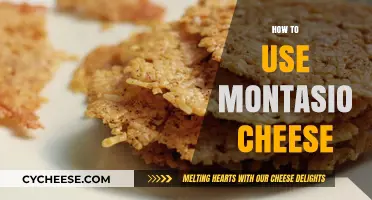 Unlocking Montasio Cheese: A Guide to Its Uses