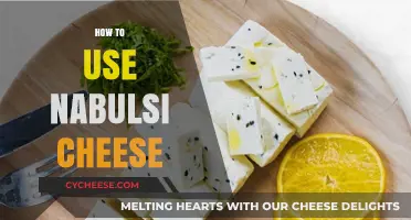 Explore Nabulsi Cheese: Delicious Ways to Use It