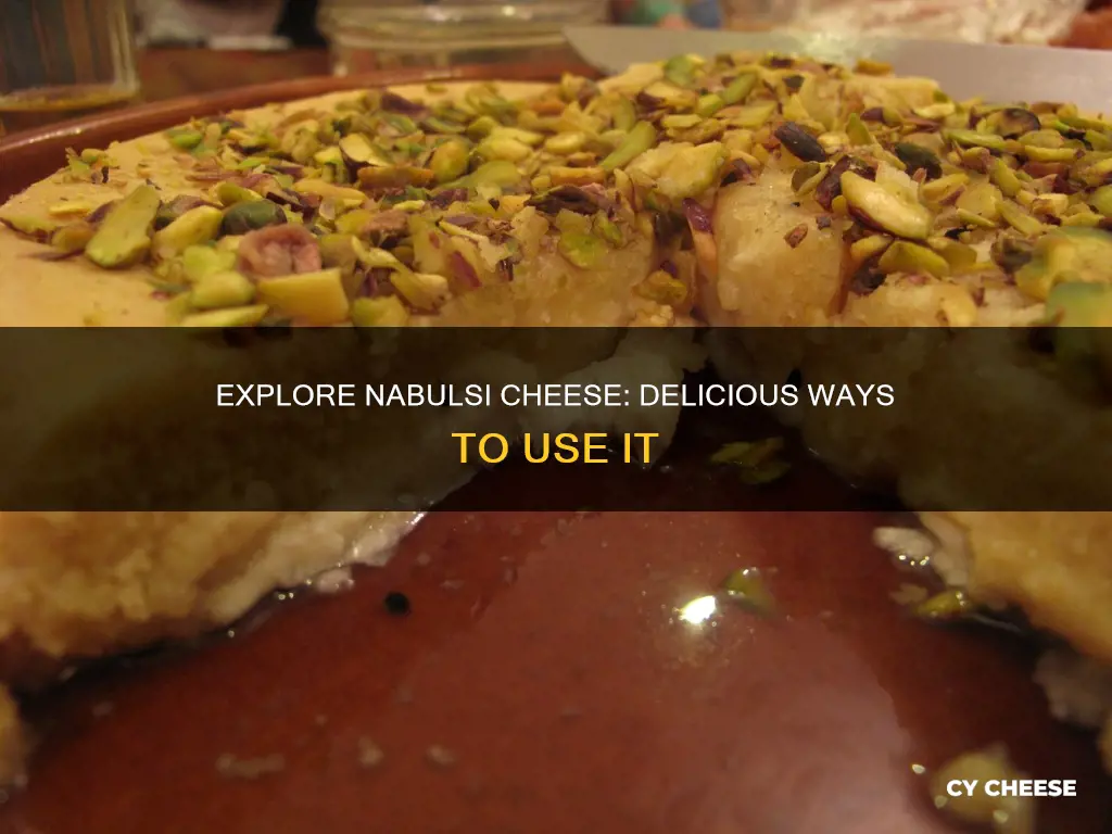 how to use nabulsi cheese