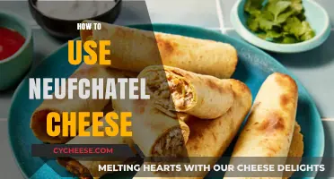 Delicious Ways to Use Neufchatel Cheese