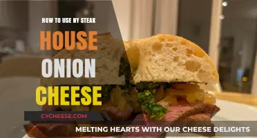 Savouring the Steak: Unlocking Onion Cheese Magic