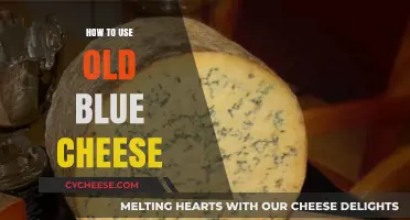 Creative Uses for Old Blue Cheese
