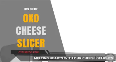 The Perfect Slice: Mastering the OXO Cheese Slicer